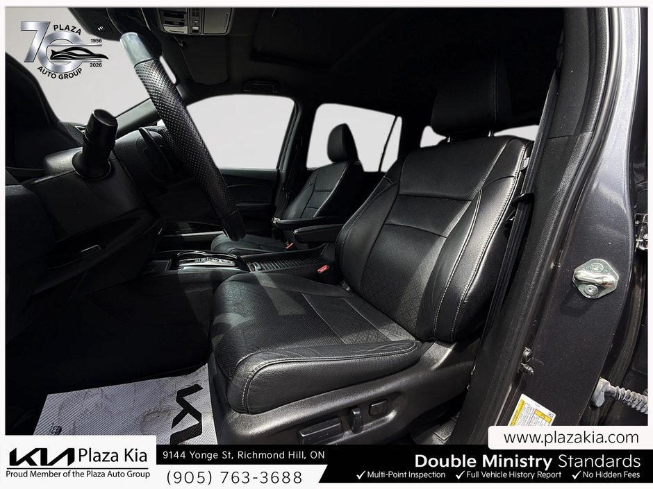 2019 Honda Passport Touring