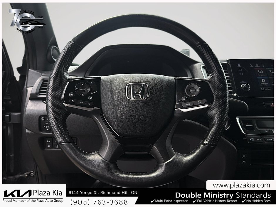 2019 Honda Passport Touring