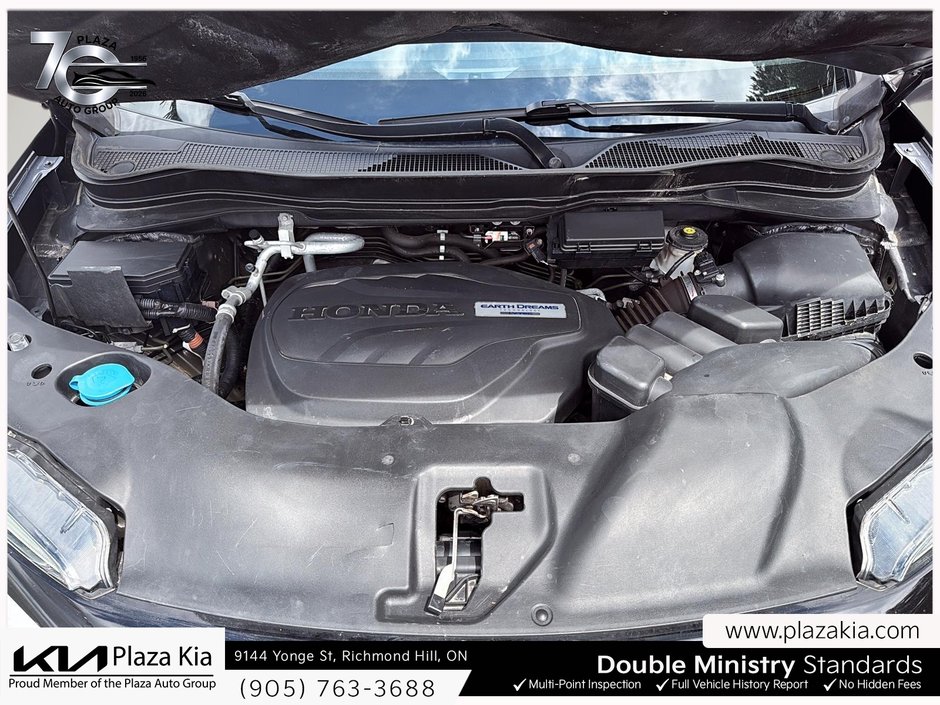 2019 Honda Passport Touring
