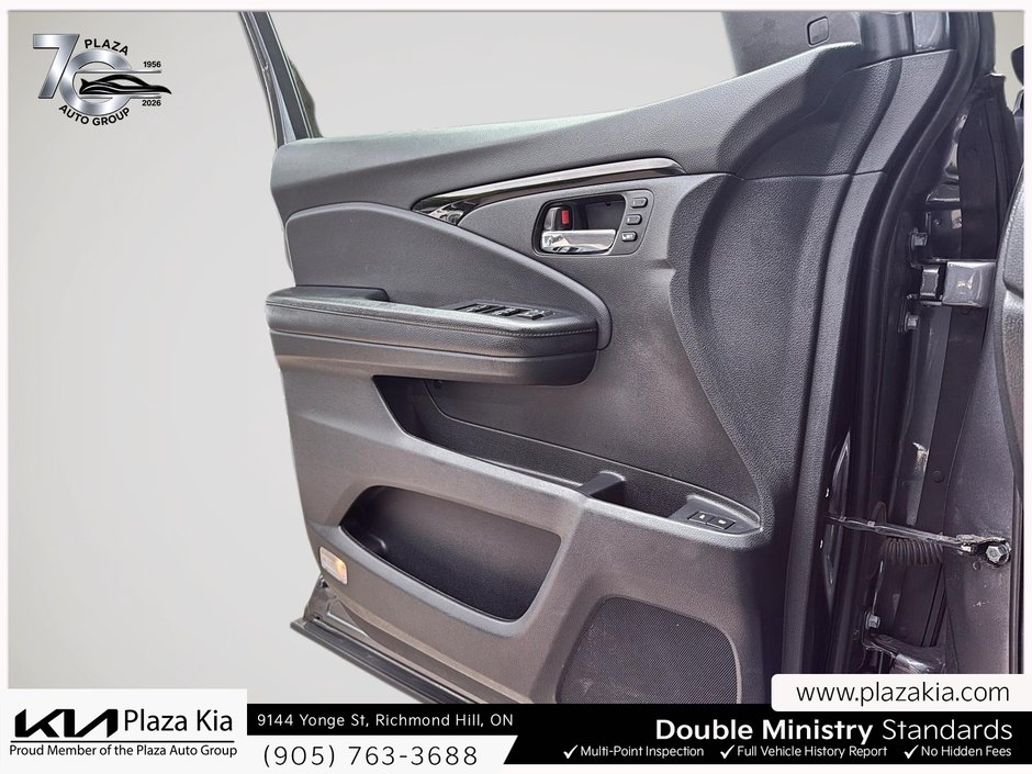 2019 Honda Passport Touring