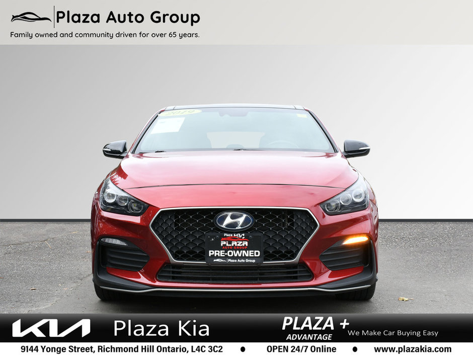 2019 Hyundai Elantra GT N LINE ULTIMATE |PANO ROOF|LEATHER|NAV|WINTER TIRES