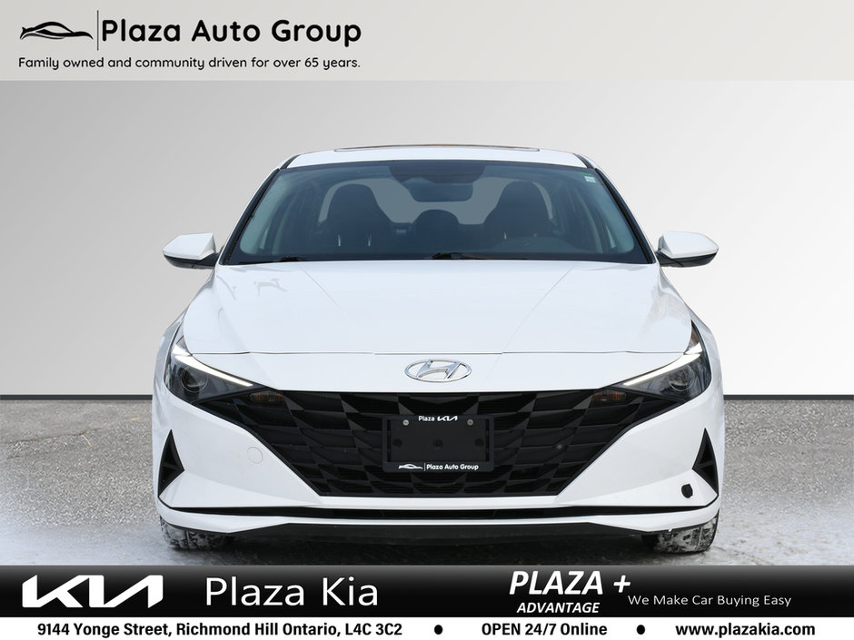 2023 Hyundai Elantra Preferred Clean Carfax|One Owner|Dealer Certified|