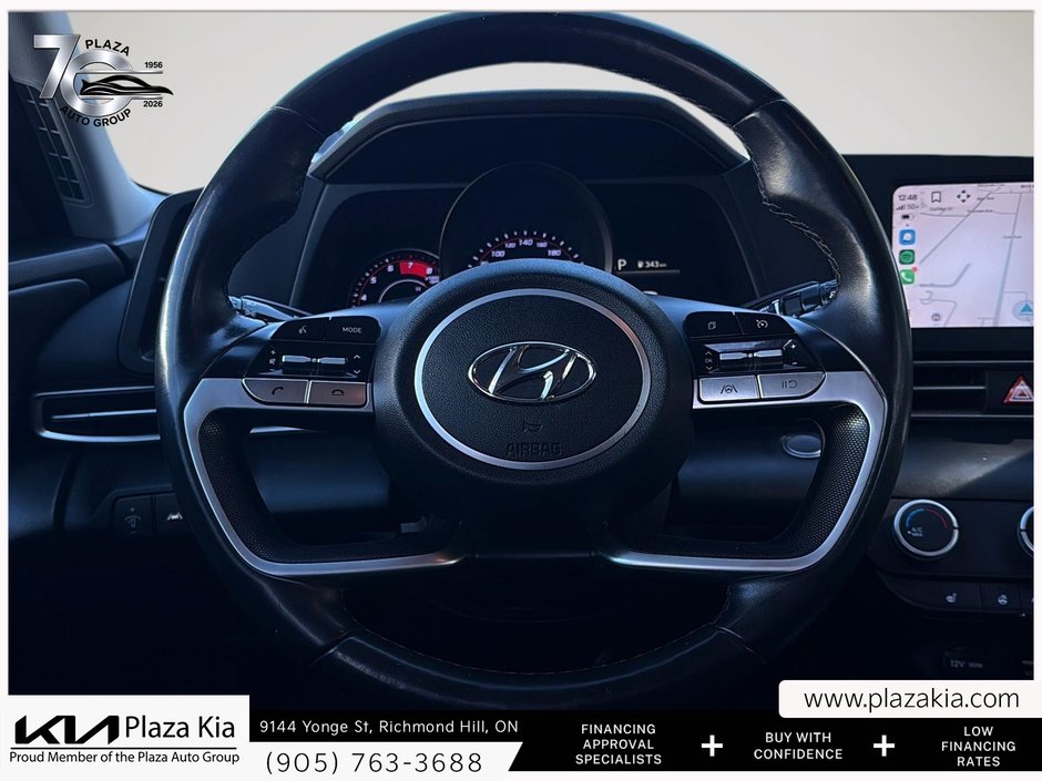 2023 Hyundai Elantra Preferred *Heated Wheel | Remote Start | Blind Spot Assist*