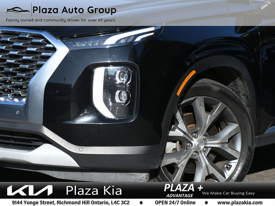 2020 Hyundai Palisade LUXURY 7 Seater|Leather|Carplay|Certified|