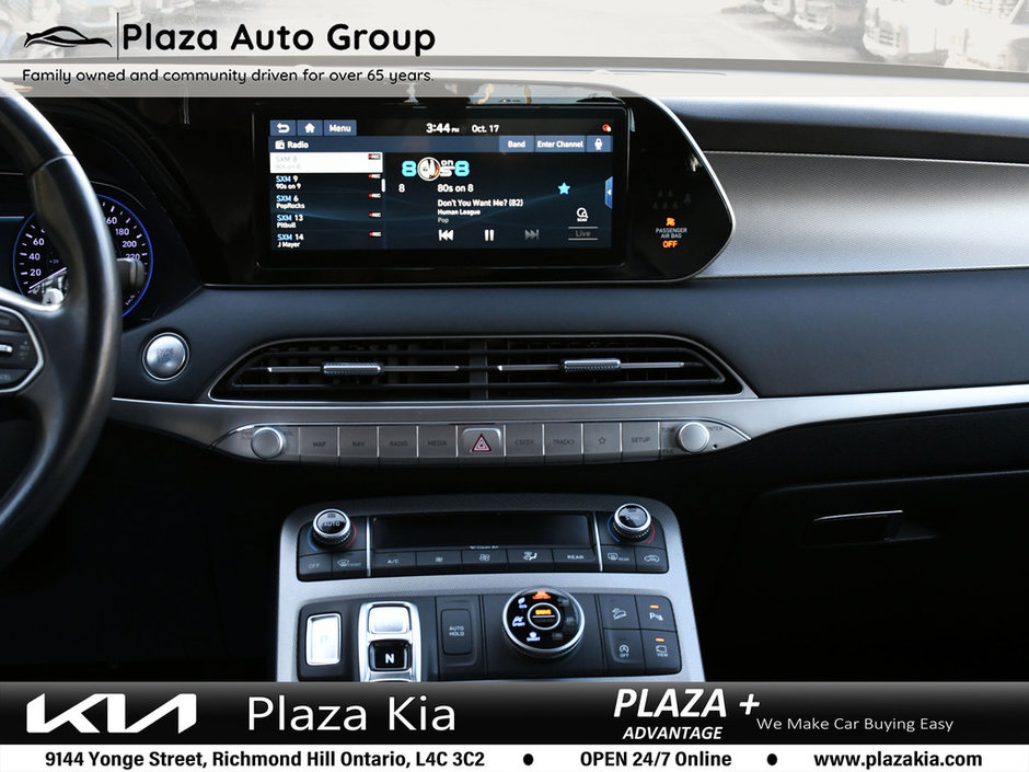 2020 Hyundai Palisade LUXURY 7 Seater|Leather|Carplay|Certified|