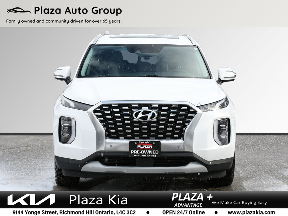 2021 Hyundai Palisade LUXURY Well Maintained At Hyundai Dealer | Certified | Moon Roof | NAVI | Premium Sound