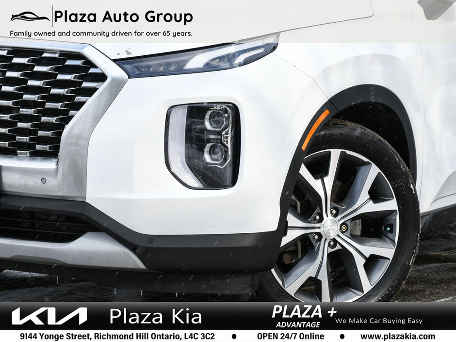 2021 Hyundai Palisade LUXURY Well Maintained At Hyundai Dealer | Certified | Moon Roof | NAVI | Premium Sound