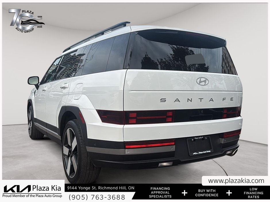 2025 Hyundai Santa Fe Luxury