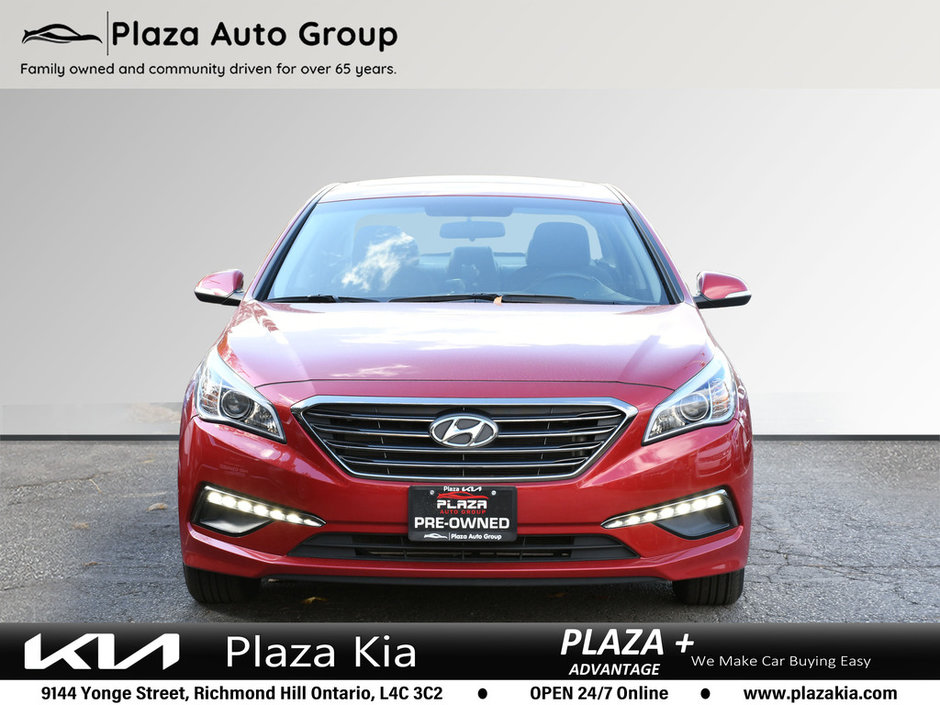 2017 Hyundai Sonata 2.4L GLS SUPER CLEAN|DEALER CERTIFIED|FINANCE ME|