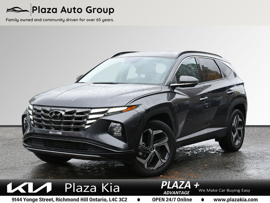 2023 Hyundai Tucson Hybrid LUXURY Black Friday Pricing|Low Kms|Clean Carfax|