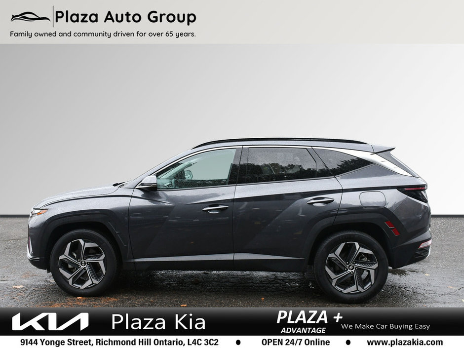 2023 Hyundai Tucson Hybrid LUXURY Black Friday Pricing|Low Kms|Clean Carfax|