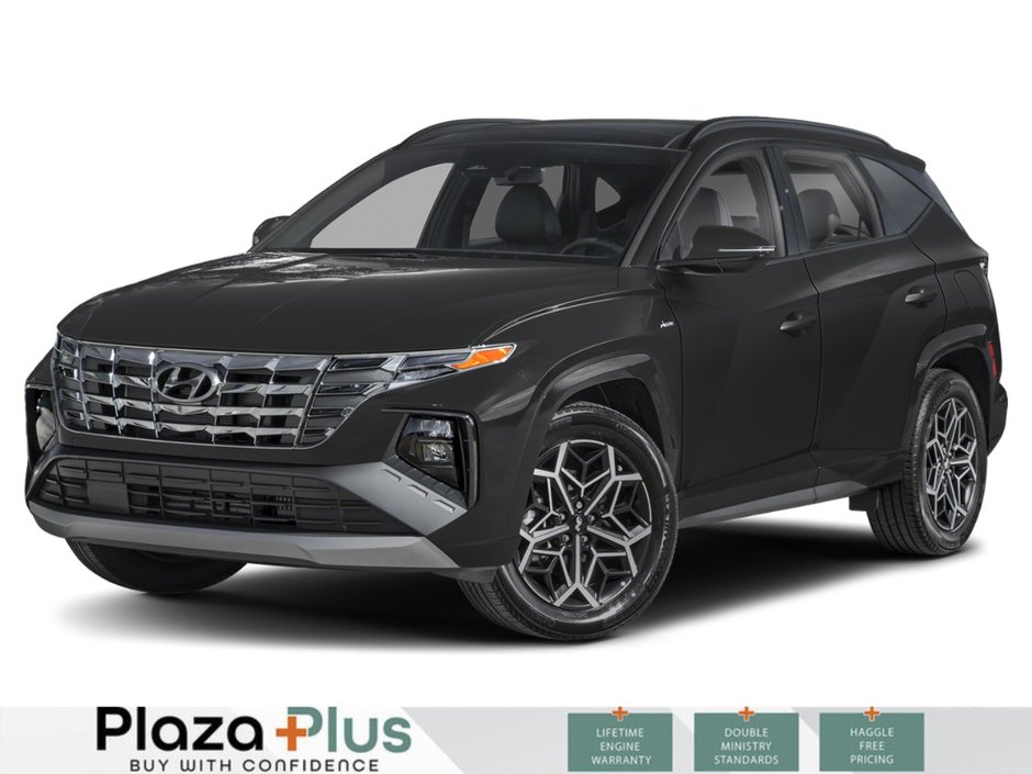 2024 Hyundai Tucson Hybrid N-Line