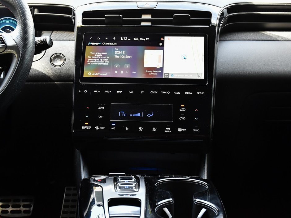 2024 Hyundai Tucson Hybrid N-Line