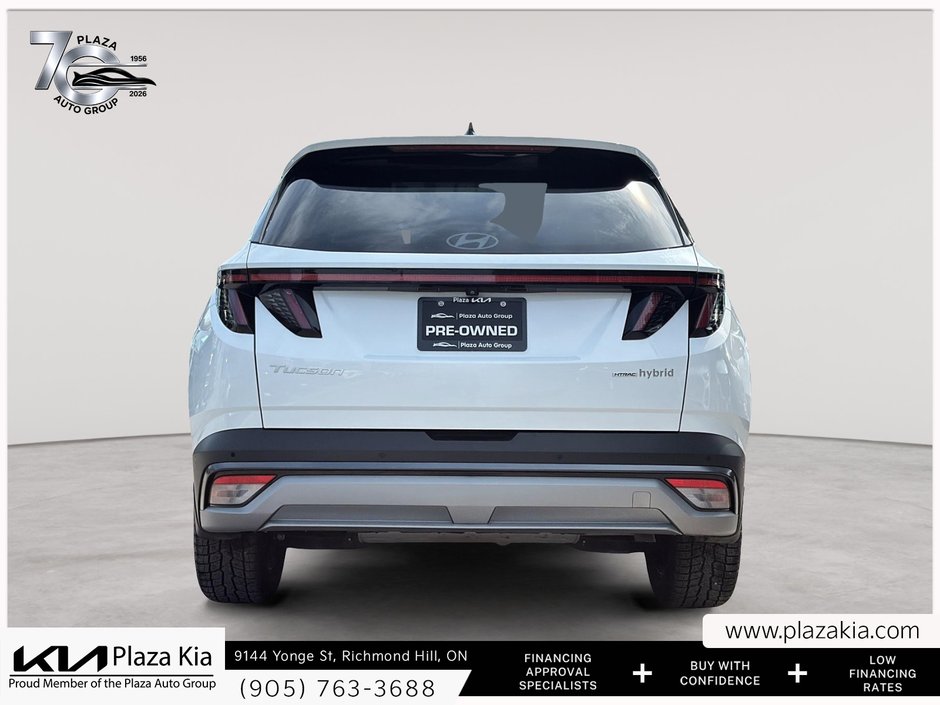 2025 Hyundai Tucson Hybrid Ultimate
