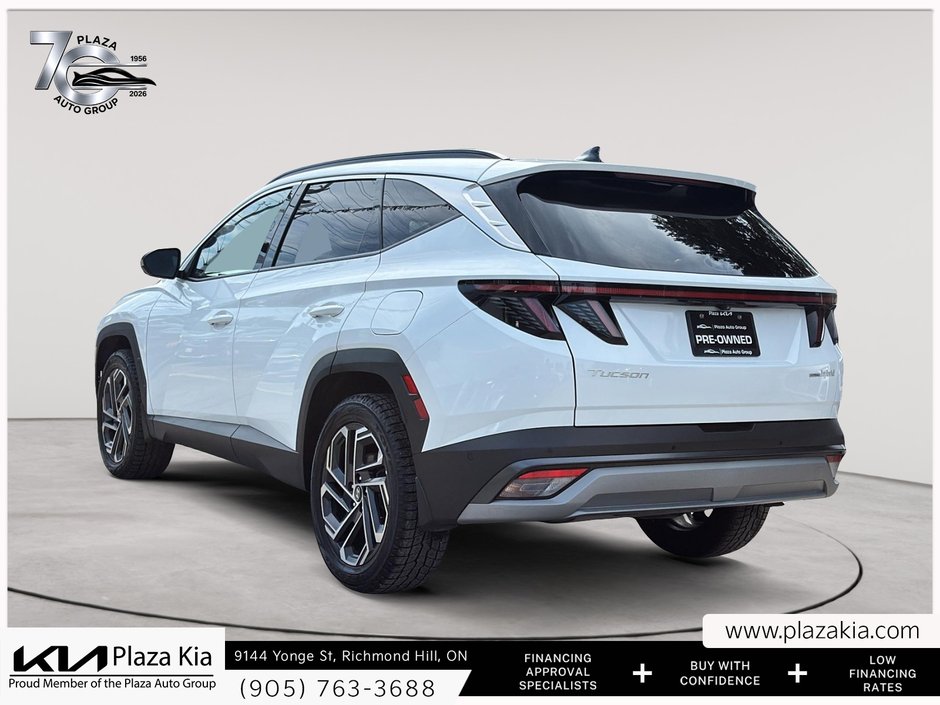 2025 Hyundai Tucson Hybrid Ultimate