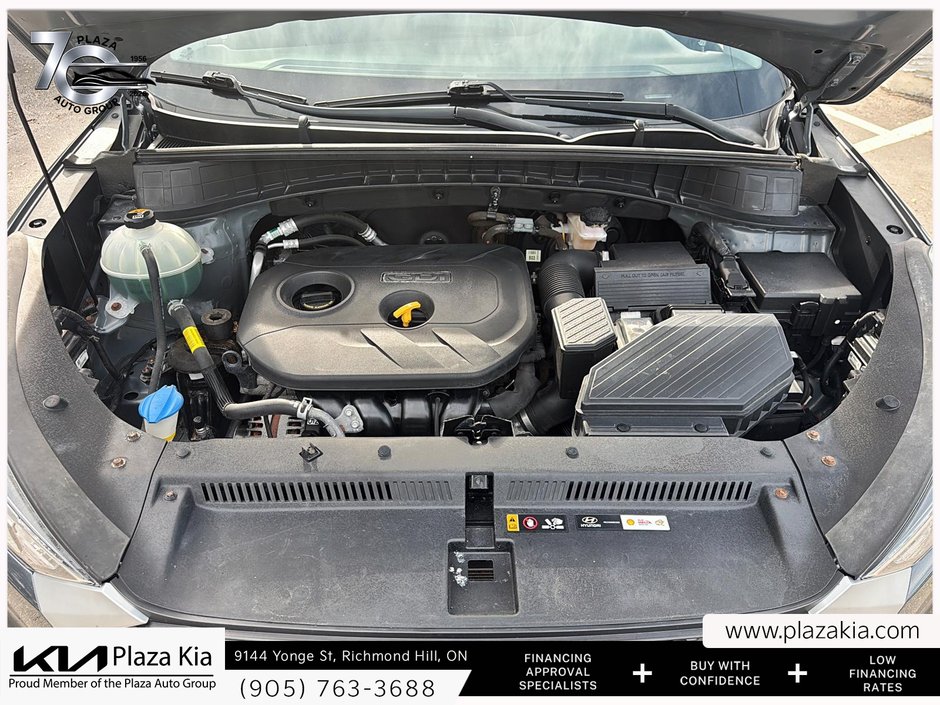 2019 Hyundai Tucson Essential Safety Package