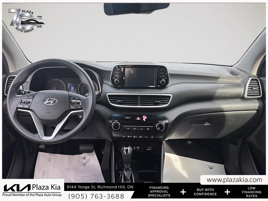 2019 Hyundai Tucson Essential Safety Package