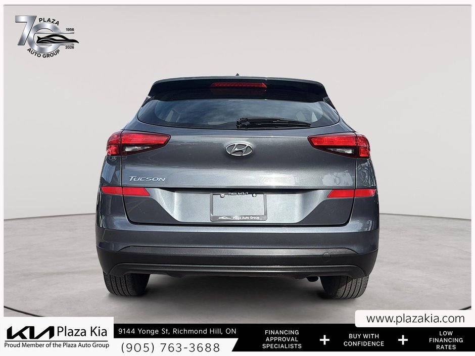 2019 Hyundai Tucson Essential Safety Package