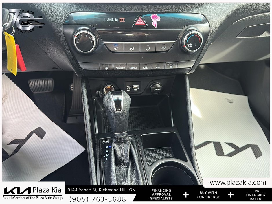 2019 Hyundai Tucson Essential Safety Package