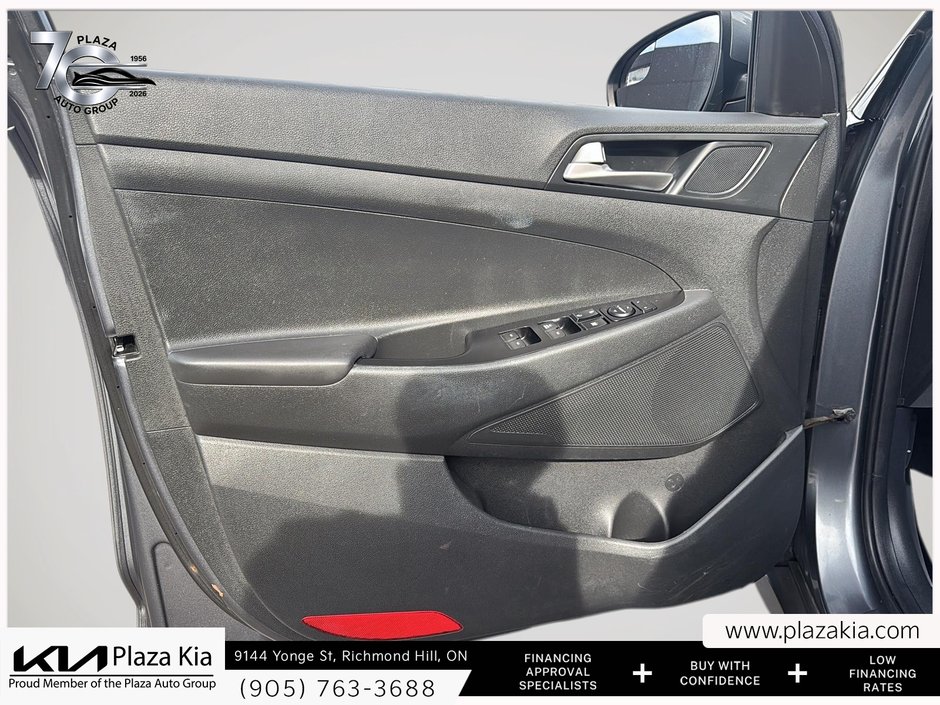 2019 Hyundai Tucson Essential Safety Package