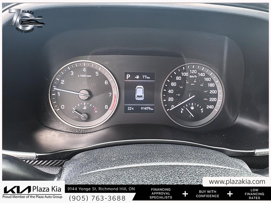 2019 Hyundai Tucson Essential Safety Package