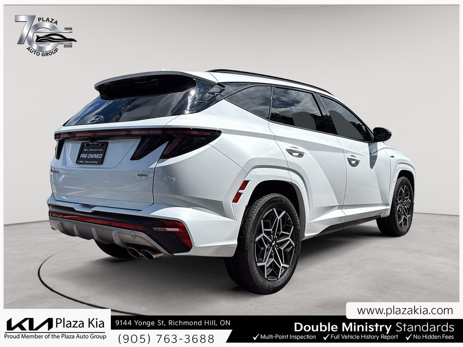 2023 Hyundai Tucson N Line