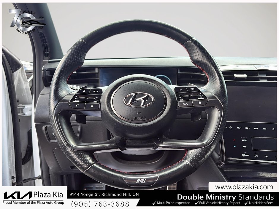 2023 Hyundai Tucson N Line