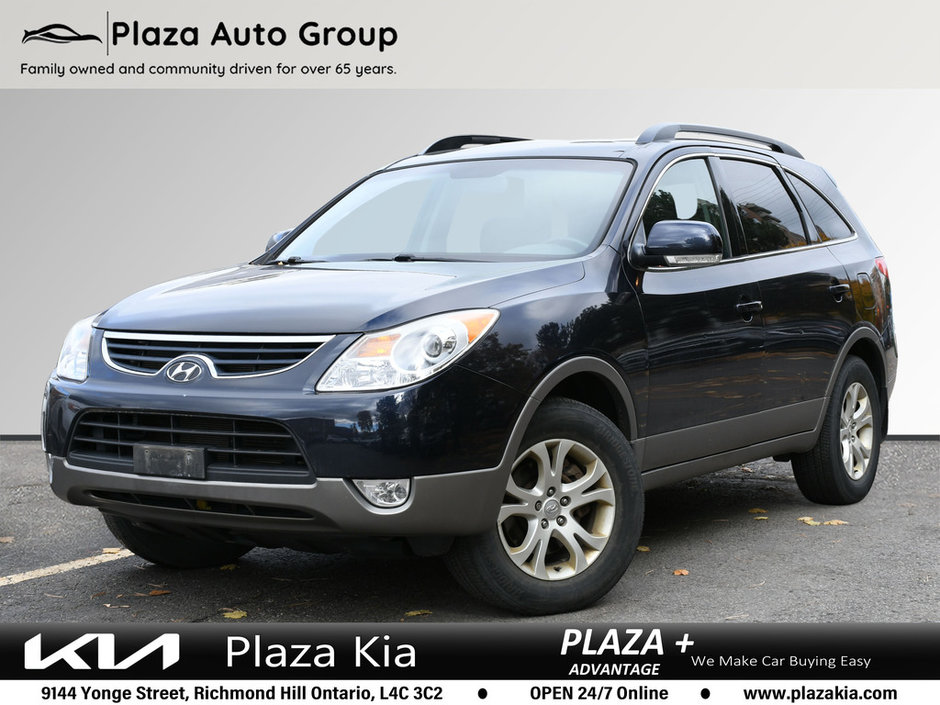 2012 Hyundai Veracruz GL LOW KMS | 7 SEATER | AS IS SALE |