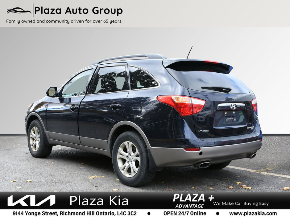 2012 Hyundai Veracruz GL LOW KMS | 7 SEATER | AS IS SALE |