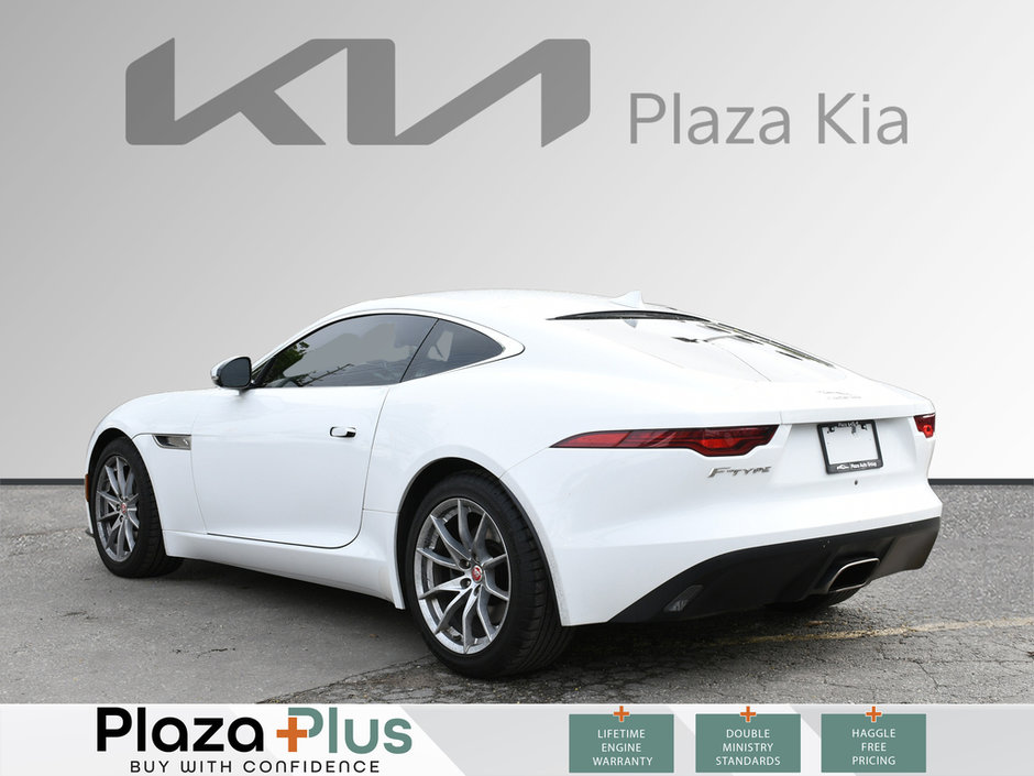 2021 Jaguar F-TYPE P300 Certified | Navigation | Leather