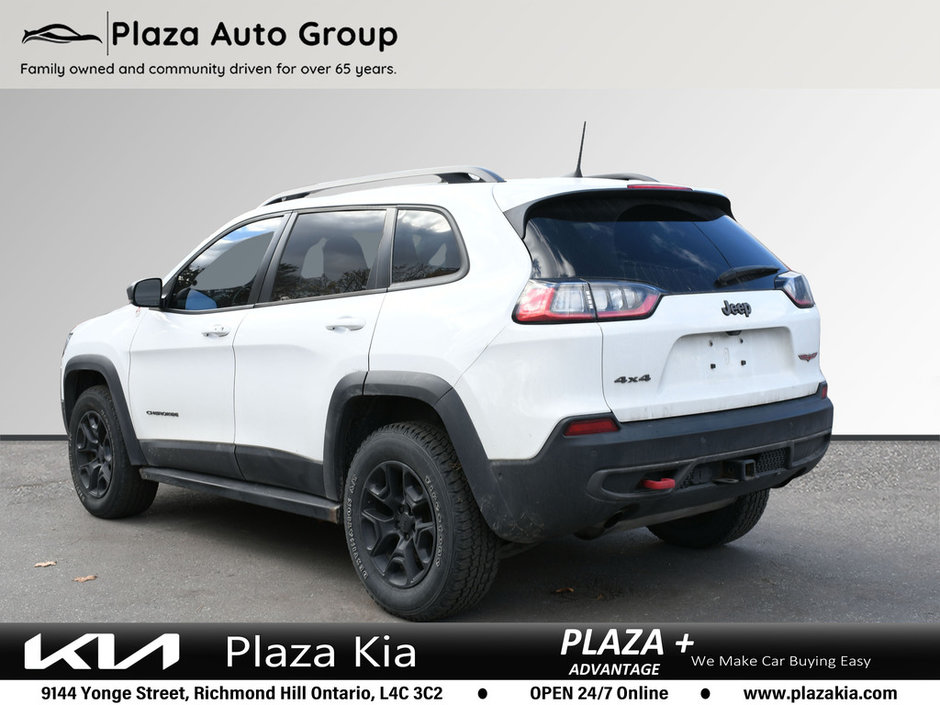 2019 Jeep Cherokee Trailhawk 4x4 | Pano Sunroof | Leather | Nav |