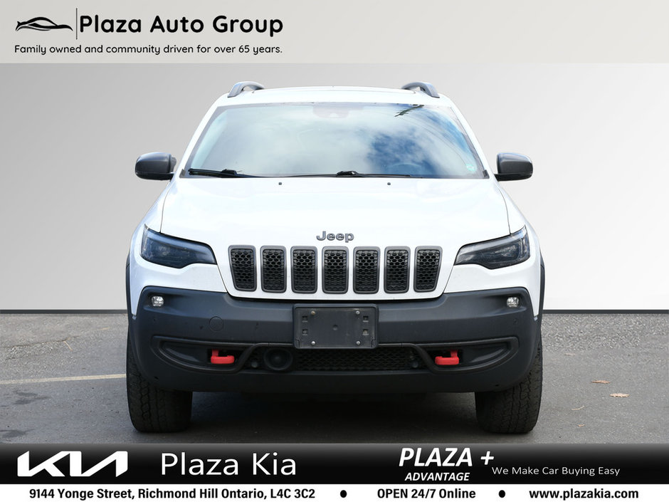 2019 Jeep Cherokee Trailhawk 4x4 | Pano Sunroof | Leather | Nav |