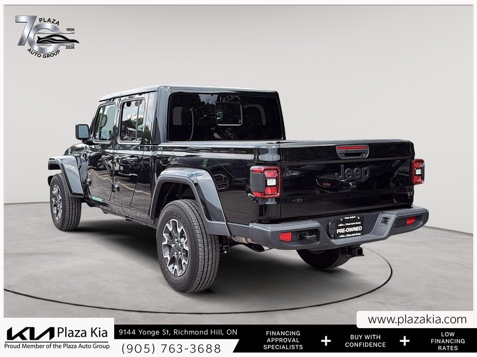 2025 Jeep Gladiator Sport S