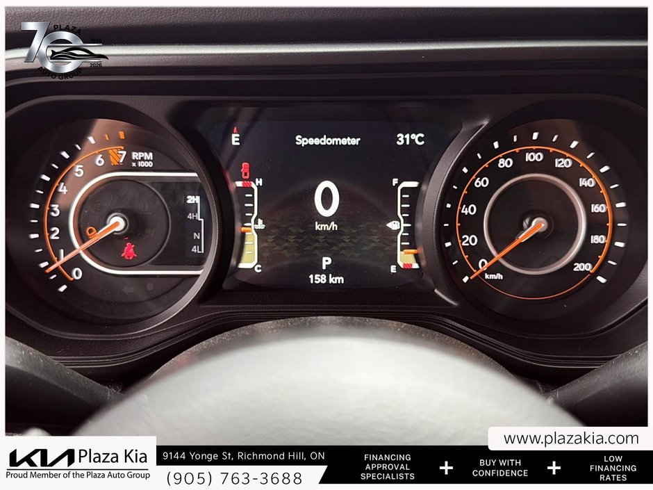 2025 Jeep Gladiator Sport S