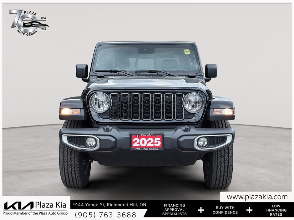 2025 Jeep Gladiator Sport S