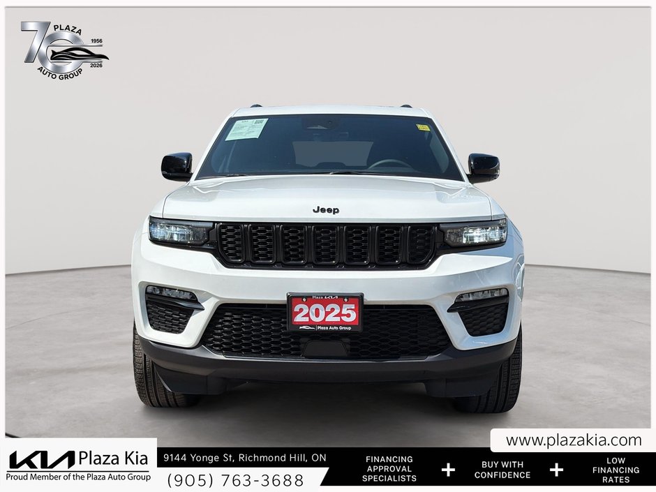 2025 Jeep Grand Cherokee Limited