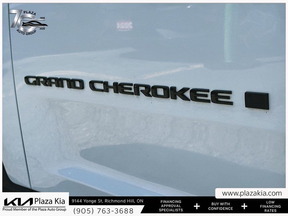 2025 Jeep Grand Cherokee Limited