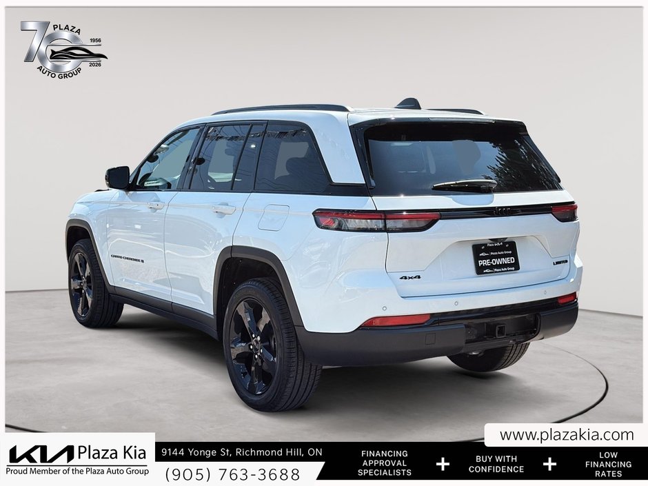 2025 Jeep Grand Cherokee Limited
