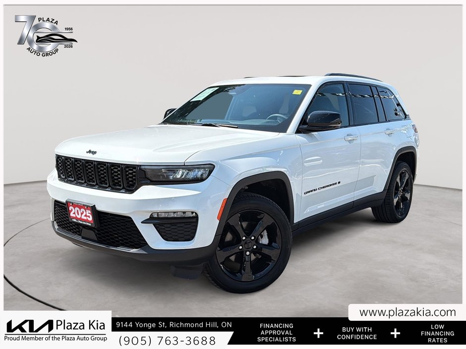 2025 Jeep Grand Cherokee Limited