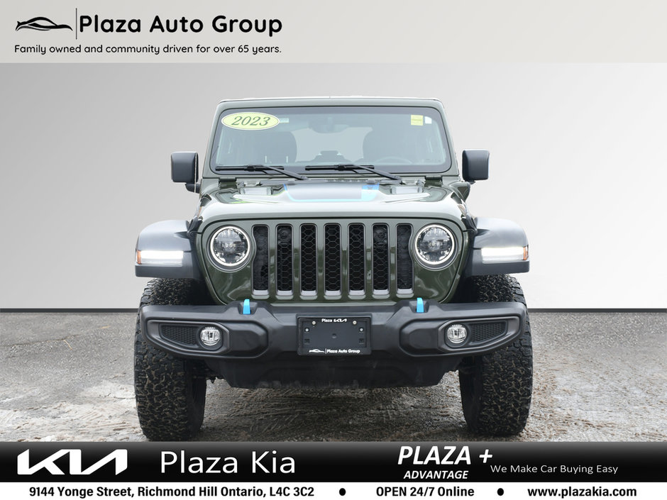 2023 Jeep Wrangler 4xe Rubicon 4xe Clearout Sale|Nav|Plug in Hybrid|