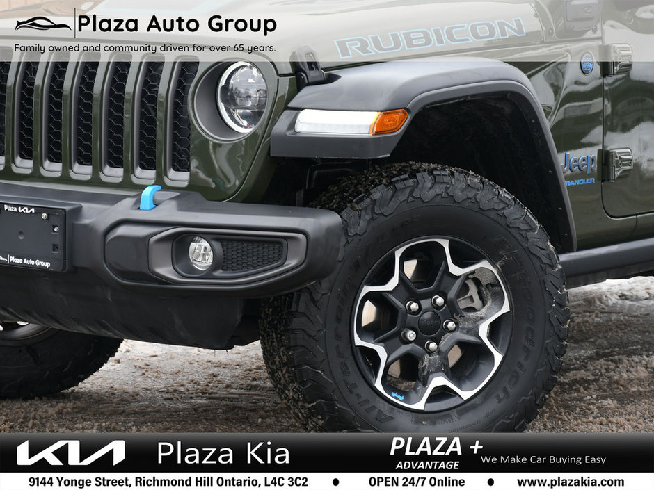 2023 Jeep Wrangler 4xe Rubicon 4xe Clearout Sale|Nav|Plug in Hybrid|