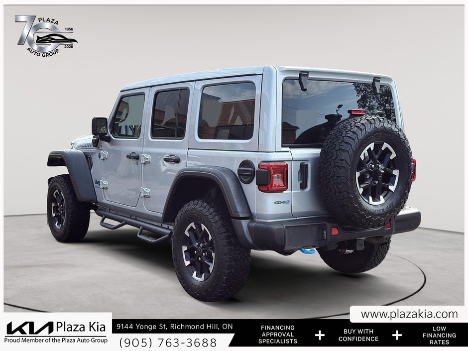 2024 Jeep Wrangler 4xe Rubicon
