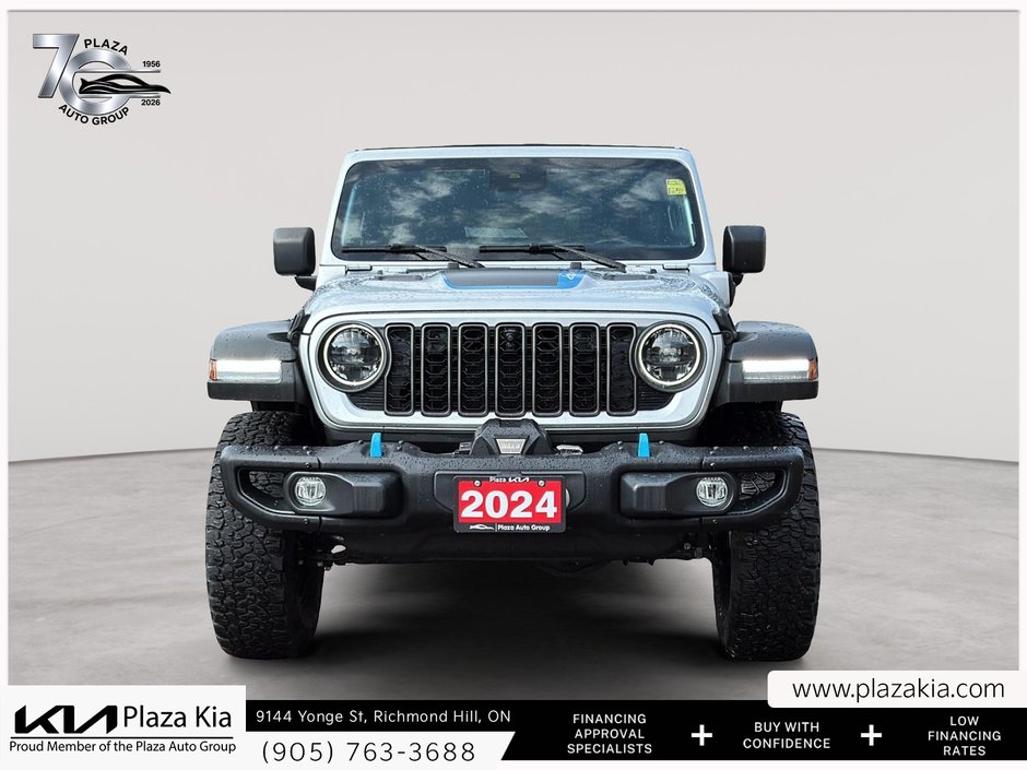 2024 Jeep Wrangler 4xe Rubicon