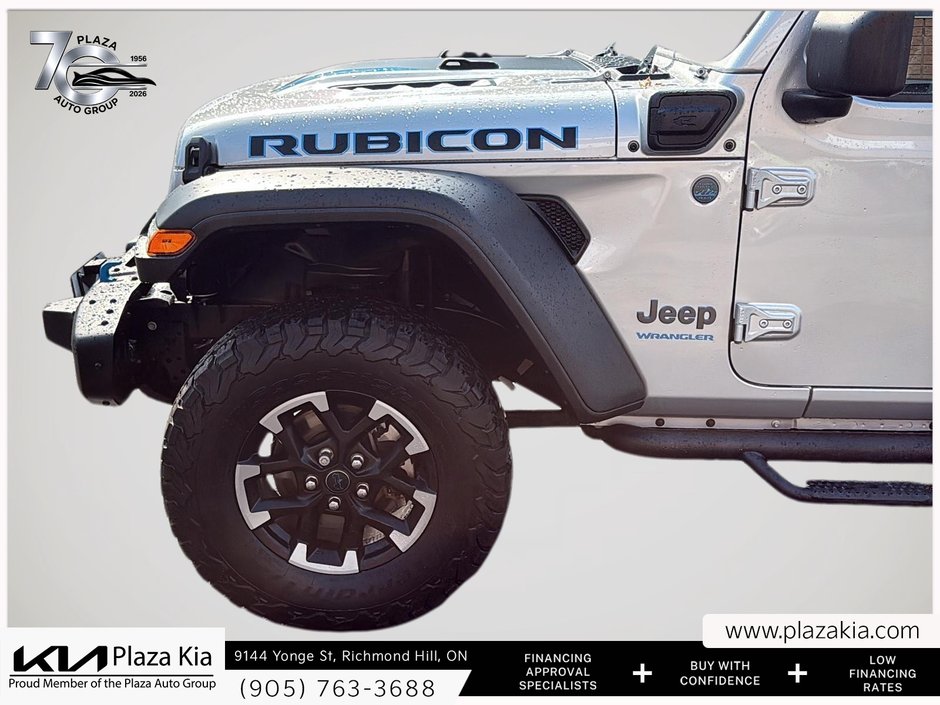 2024 Jeep Wrangler 4xe Rubicon