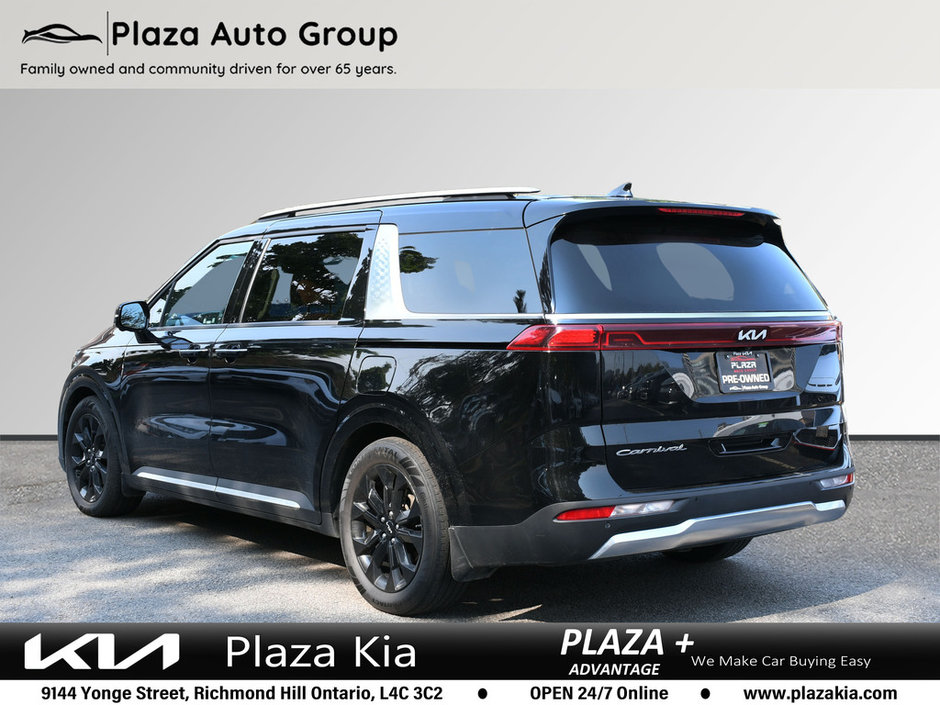 2022 Kia Carnival SX