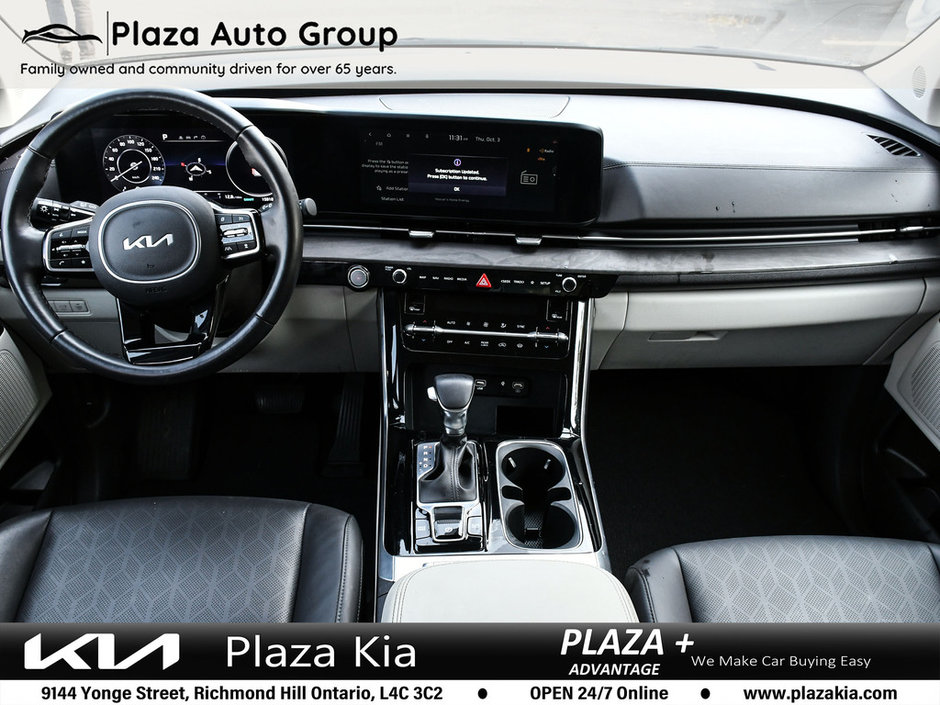 2024 Kia Carnival EX+