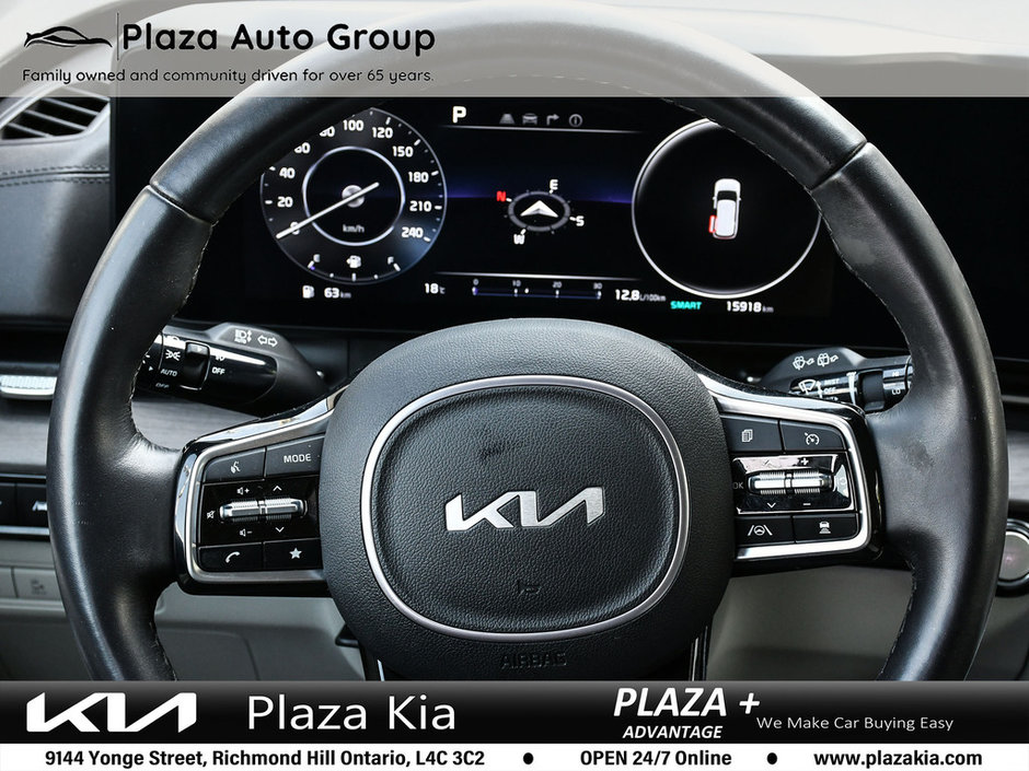 2024 Kia Carnival EX+