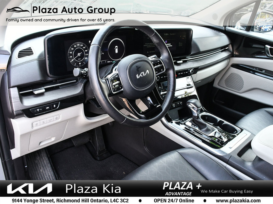 2024 Kia Carnival EX+