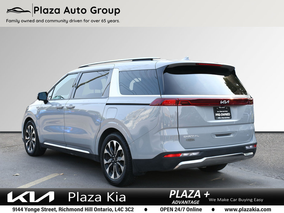 2024 Kia Carnival EX+