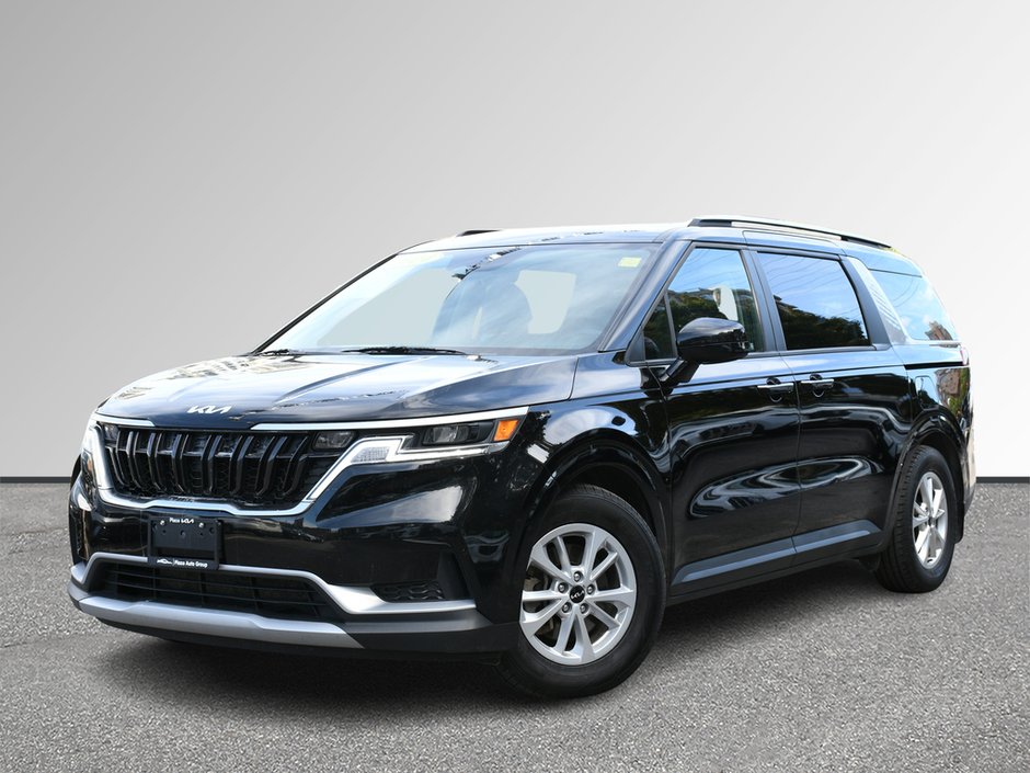 2024 Kia Carnival LX+ CPO | Ex-Rental | Bluetooth | Backup Camera | 3rd Row Seating